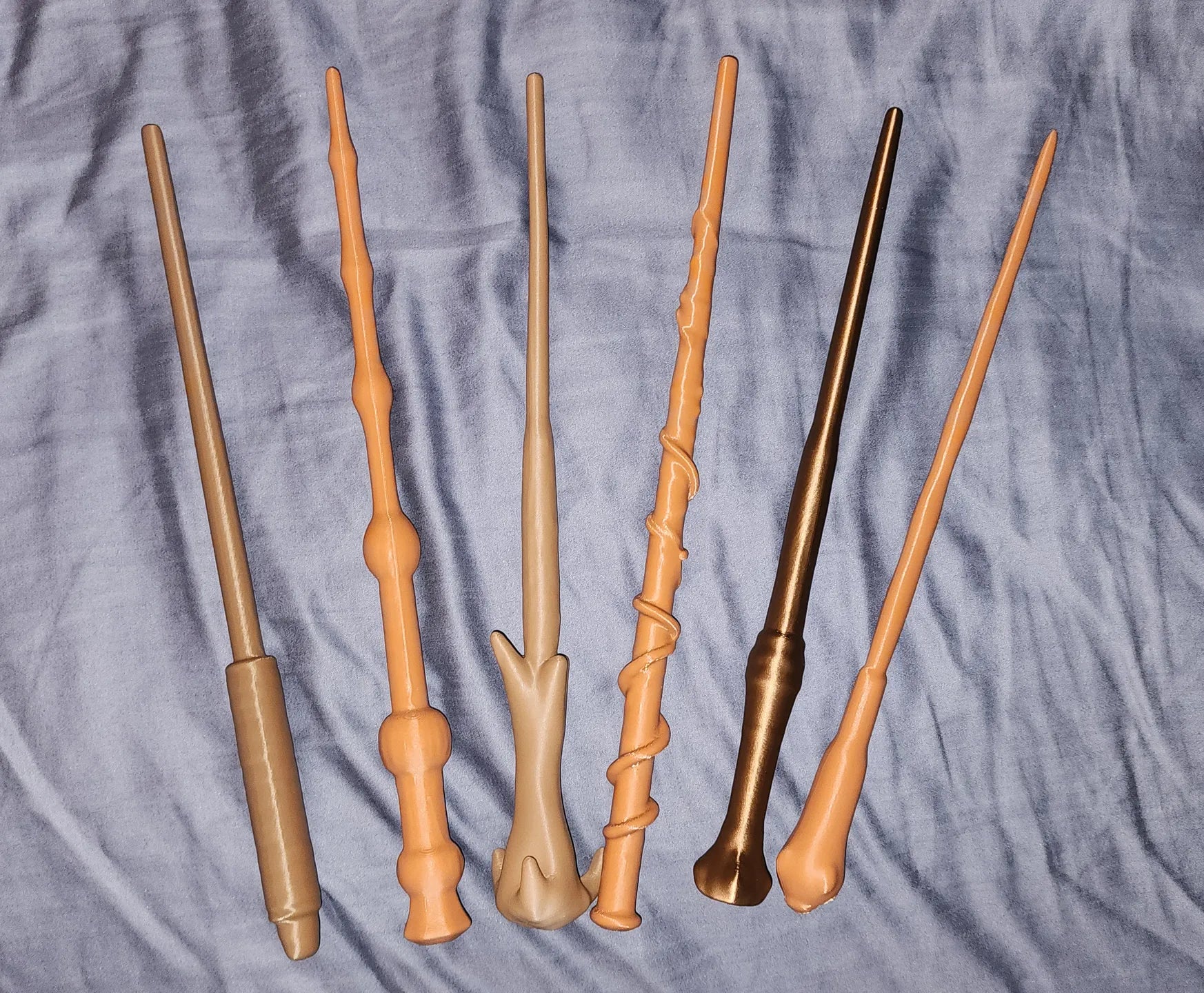 Harry Potter 6 Wands