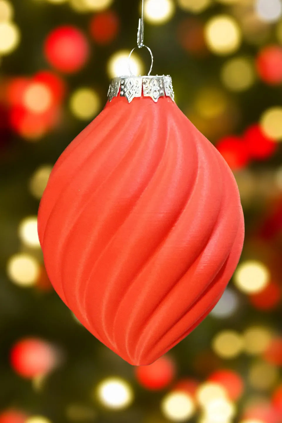 Christmas Tree Ornament Set (Vase Mode Prints)
