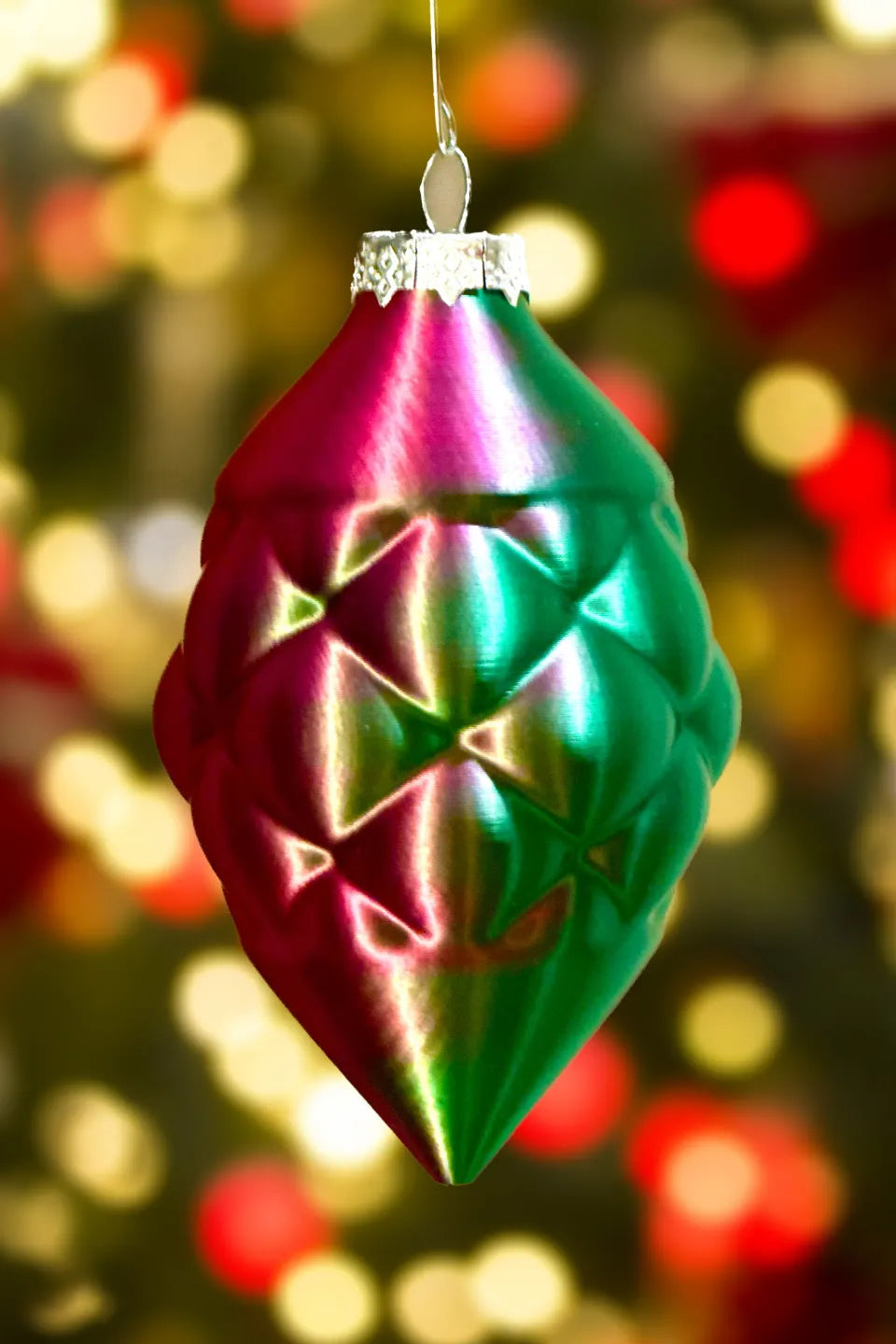 Christmas Tree Ornament Set (Vase Mode Prints)
