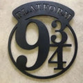 Harry Potter 9 3/4 sign