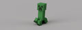 Articulated Minecraft Creeper: Print-In-Place
