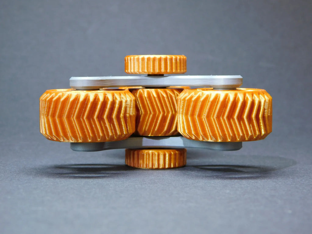 Gear fidget spinner