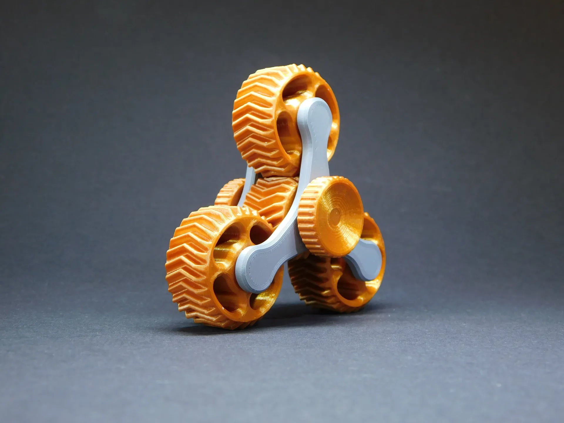 Gear fidget spinner