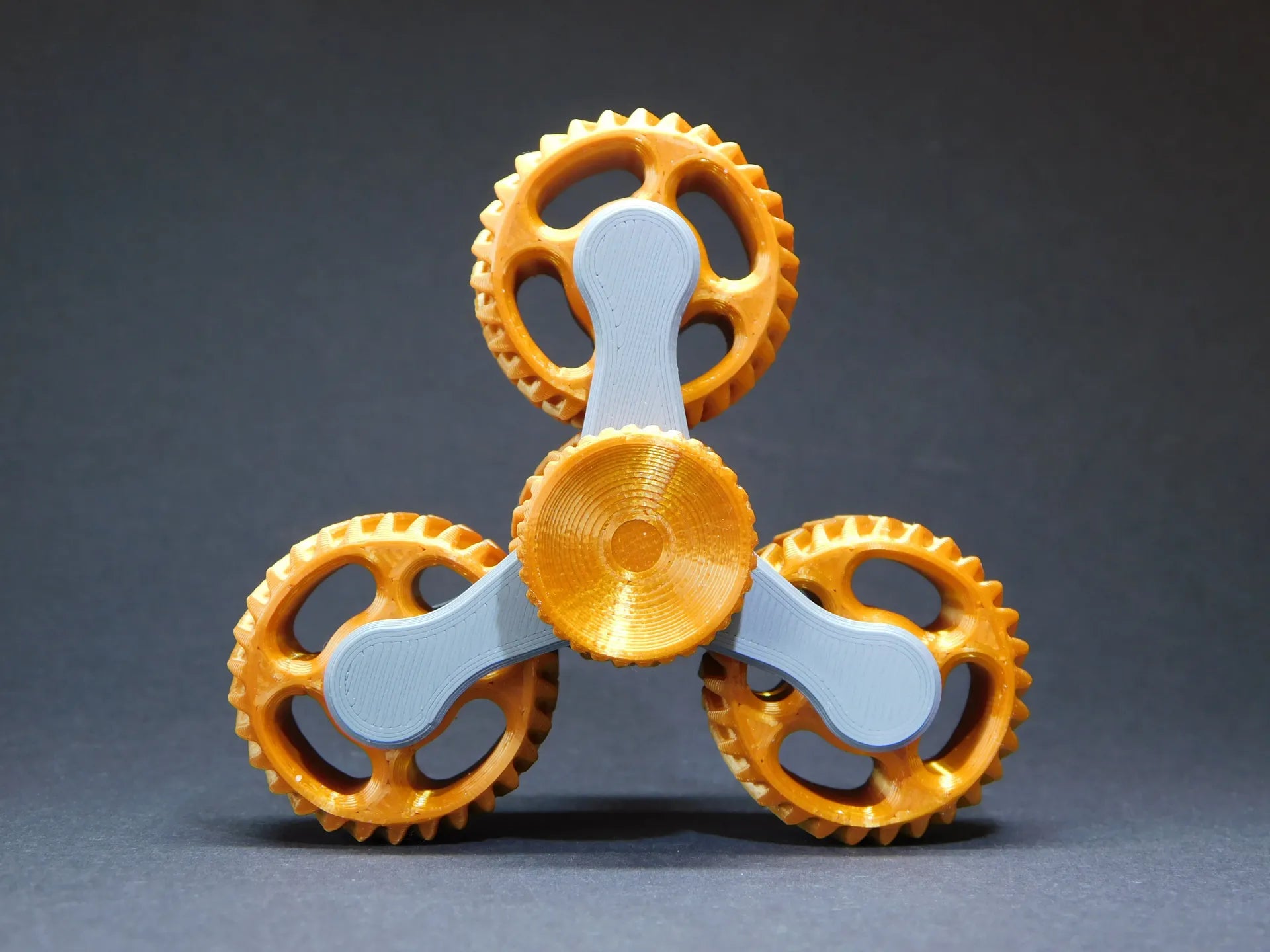 Gear fidget spinner