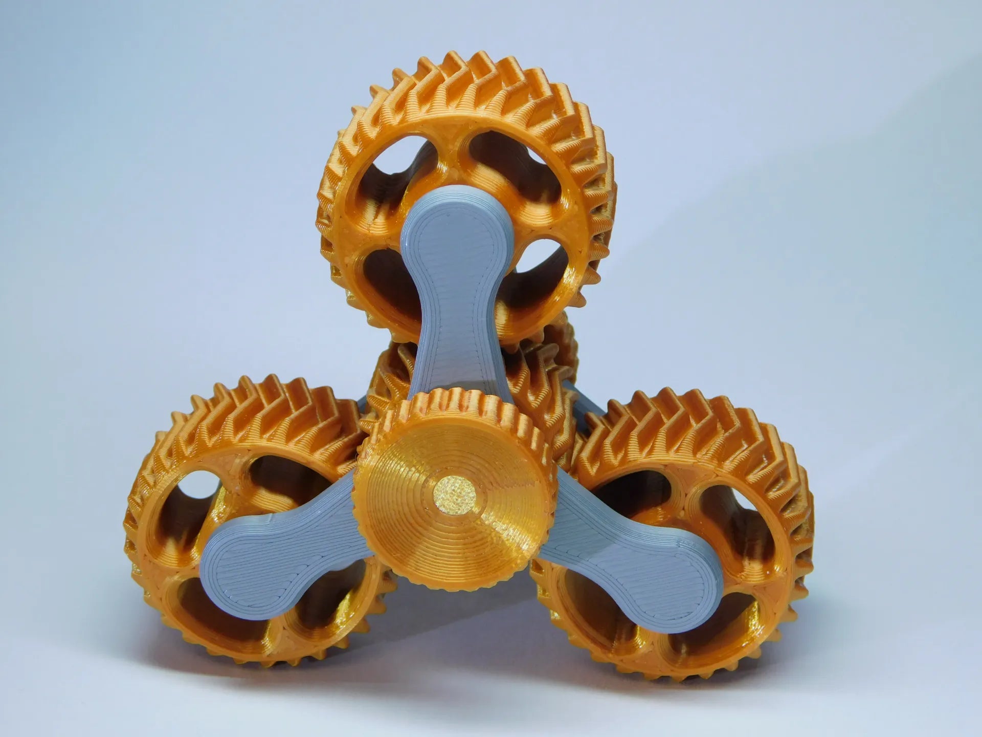 Gear fidget spinner