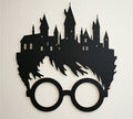 Harry Potter Hogwarts 2d wall art