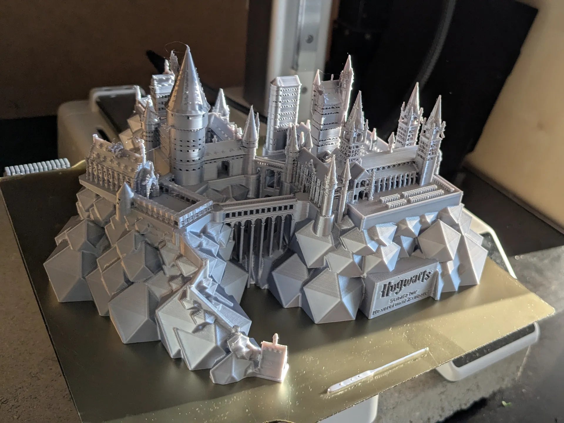 Hogwarts Castle Harry Potter / Poudlard / Zweinsteins / Hogwarcie - Multilanguage