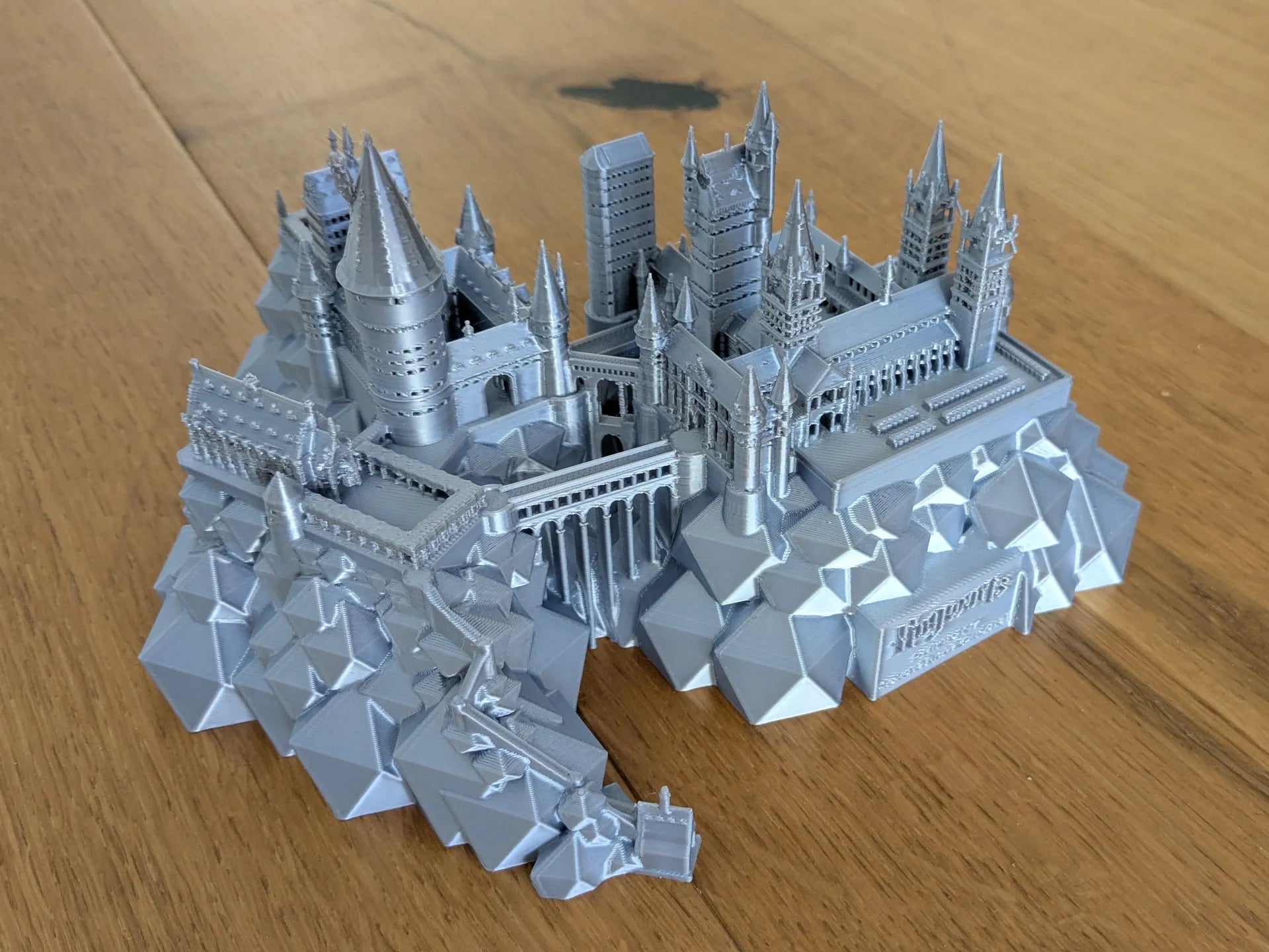 Hogwarts Castle Harry Potter / Poudlard / Zweinsteins / Hogwarcie - Multilanguage