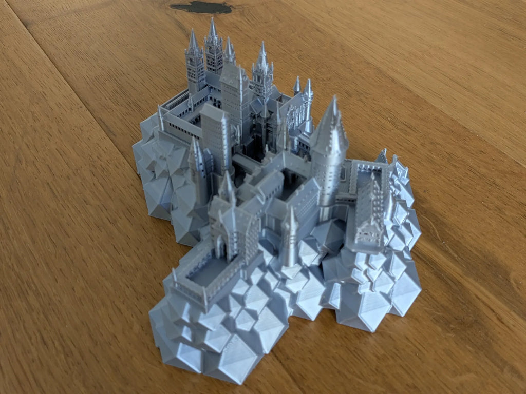 Hogwarts Castle Harry Potter / Poudlard / Zweinsteins / Hogwarcie - Multilanguage