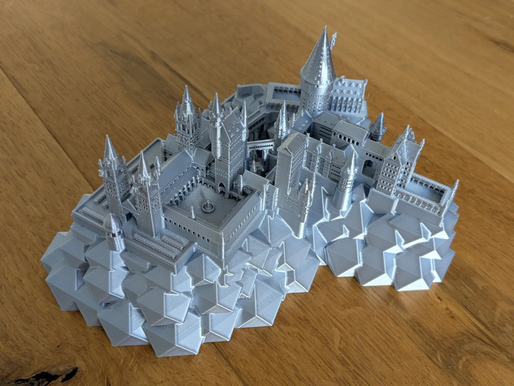 Hogwarts Castle Harry Potter / Poudlard / Zweinsteins / Hogwarcie - Multilanguage