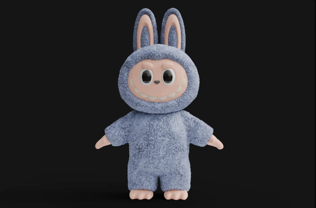 Labubu Pop Mart Original Version from Gimulab House Makassar