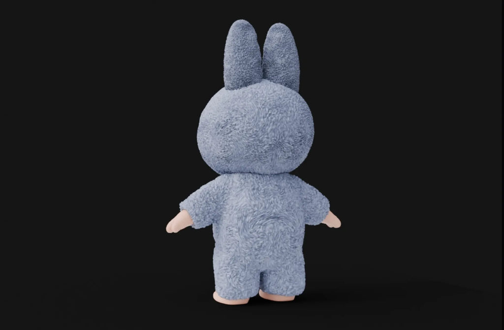 Labubu Pop Mart Original Version from Gimulab House Makassar