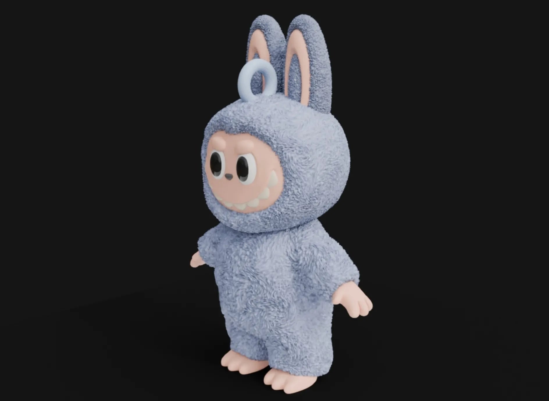 Labubu Pop Mart Original Version from Gimulab House Makassar